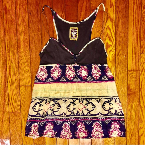 Free People adorable tank top free size (medium) - Picture 3 of 8